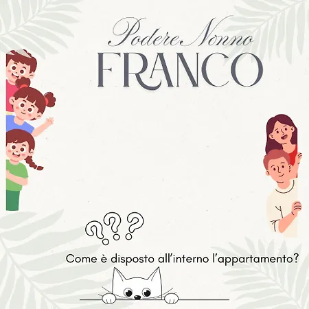Podere Nonno Franco * Отранто