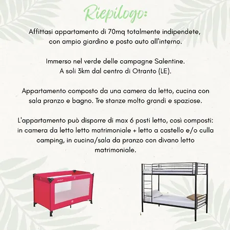 Apartamento Podere Nonno Franco *